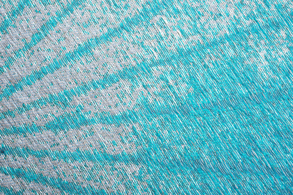FLACHWEBTEPPICH Keitum 60x90 cm - Blau, Textil (60/90cm) - Sansibar SYLT