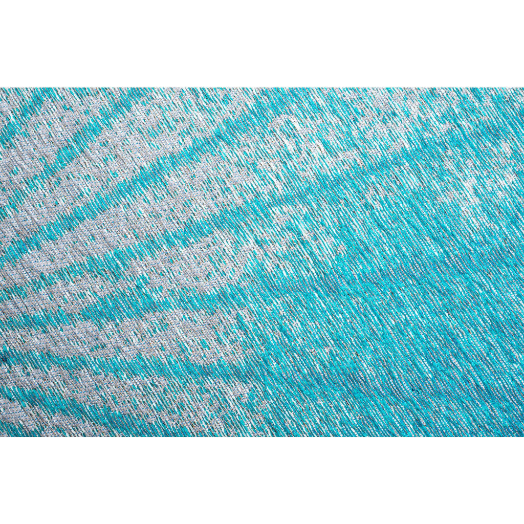 Thumbnail - Sansibar Sylt Flachwebteppich, Blau, Textil, Zeichen/Symbole/Nummern/Buchstaben, Rechteckig, 160x230 cm, Oeko-Tex®, für ...
