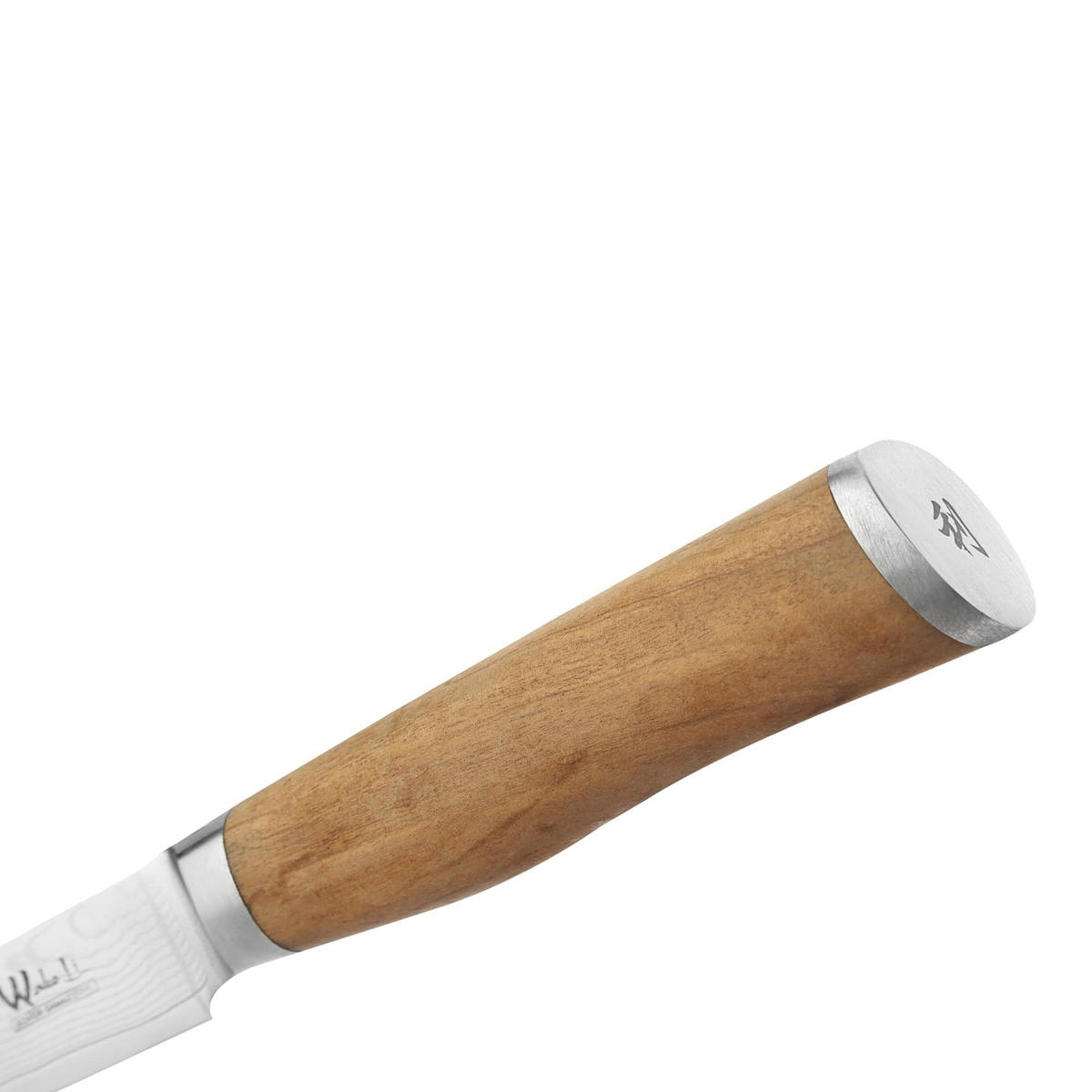 OFFICEMESSER 8,5 cm - Braun, Holz/Metall (20cm) - Wakoli