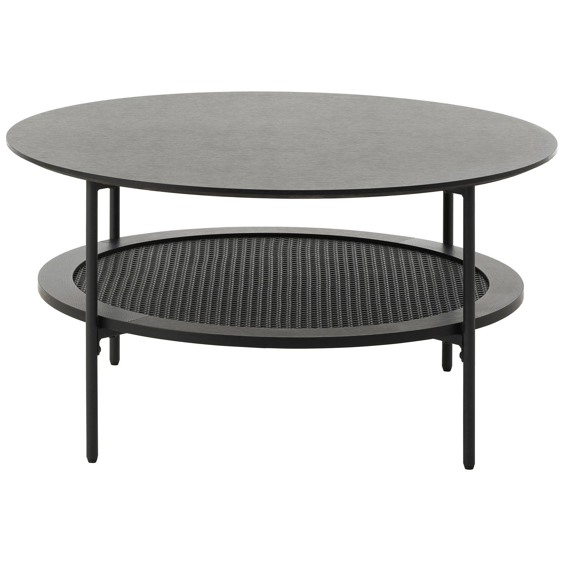 Selsey KONFERENČNÝ stolík Mogest, čierny dub, 80 cm