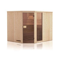 INNENSAUNA Innensauna Spruce - Naturfarben, Holz (194/199/194cm) - FinnTherm