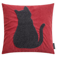 KISSENHÜLLE Pixie - Kirschrot, Textil (45/45cm) - Magma Heimtexx