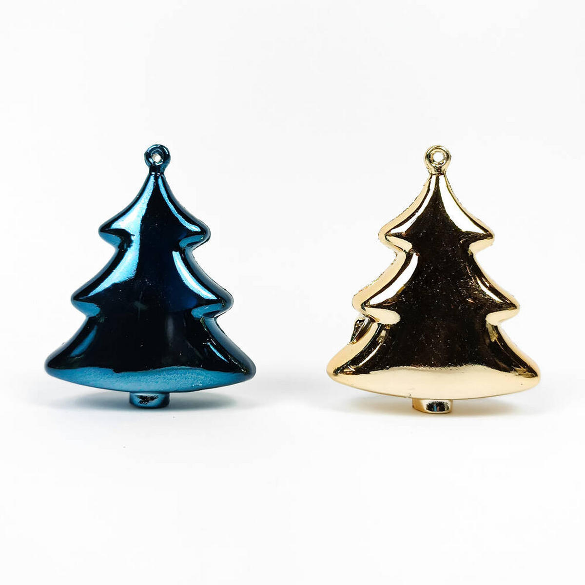 WEIHNACHTSSCHMUCK 44er-Set - Multicolor, Kunststoff (2.5/21/20cm) - Atmosphera Createur d´interieur
