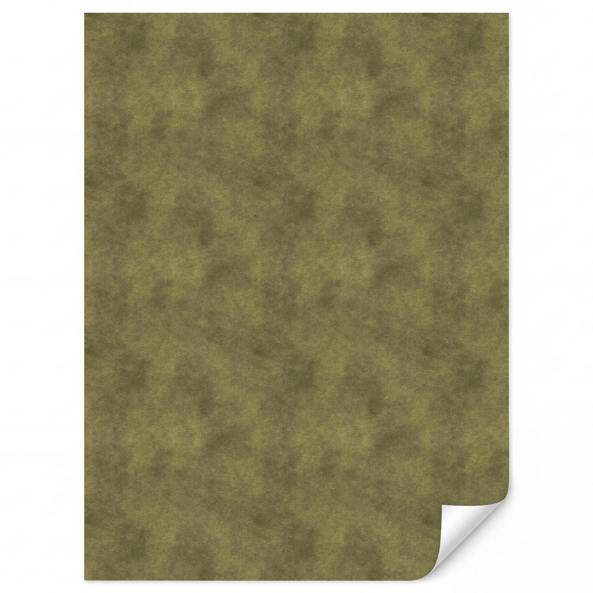 OnlyWow Tapete Olivgrün 200x260 cm