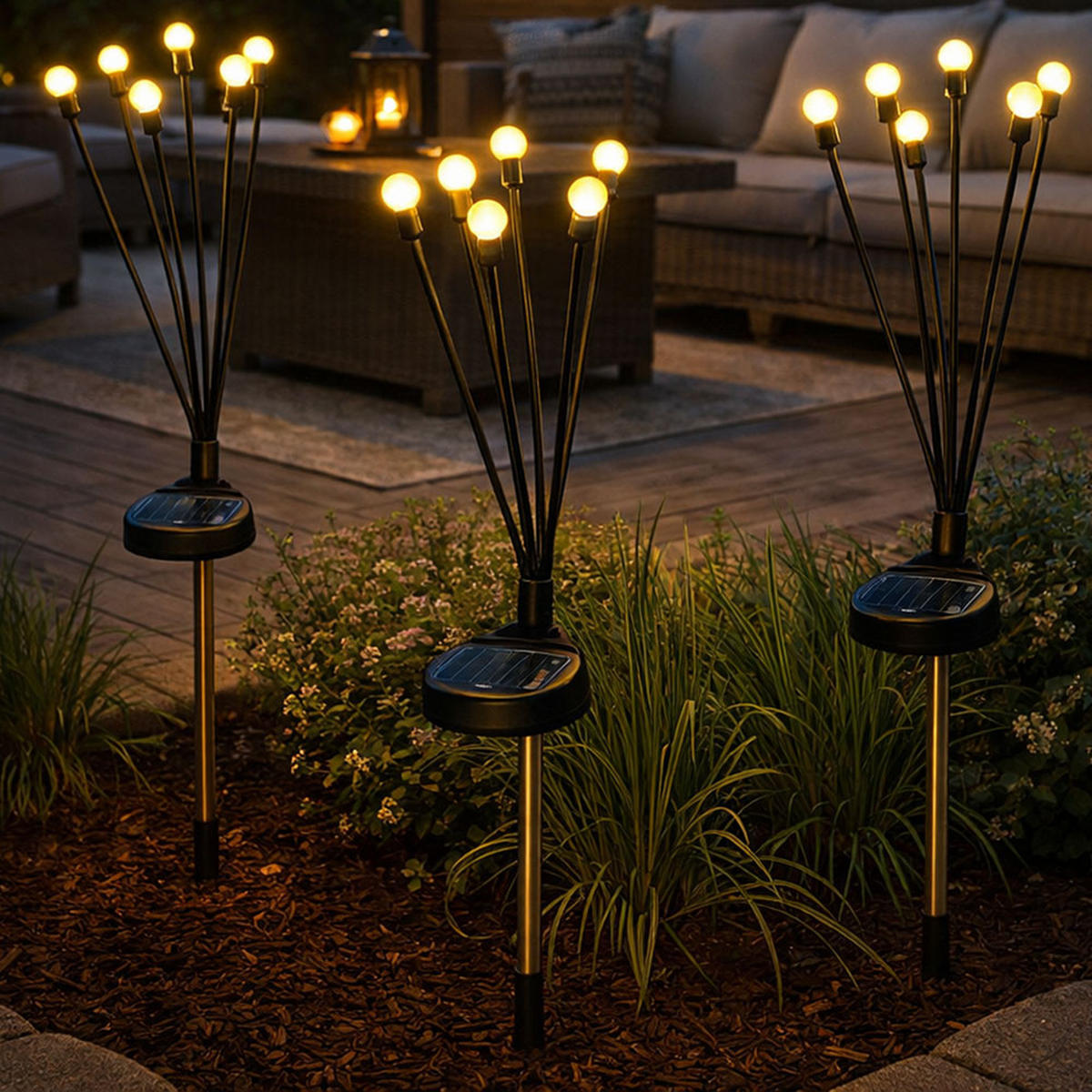 LED AUSSENLEUCHTE Metall Schwarz - Schwarz, Metall (1.6/1.6/70cm)