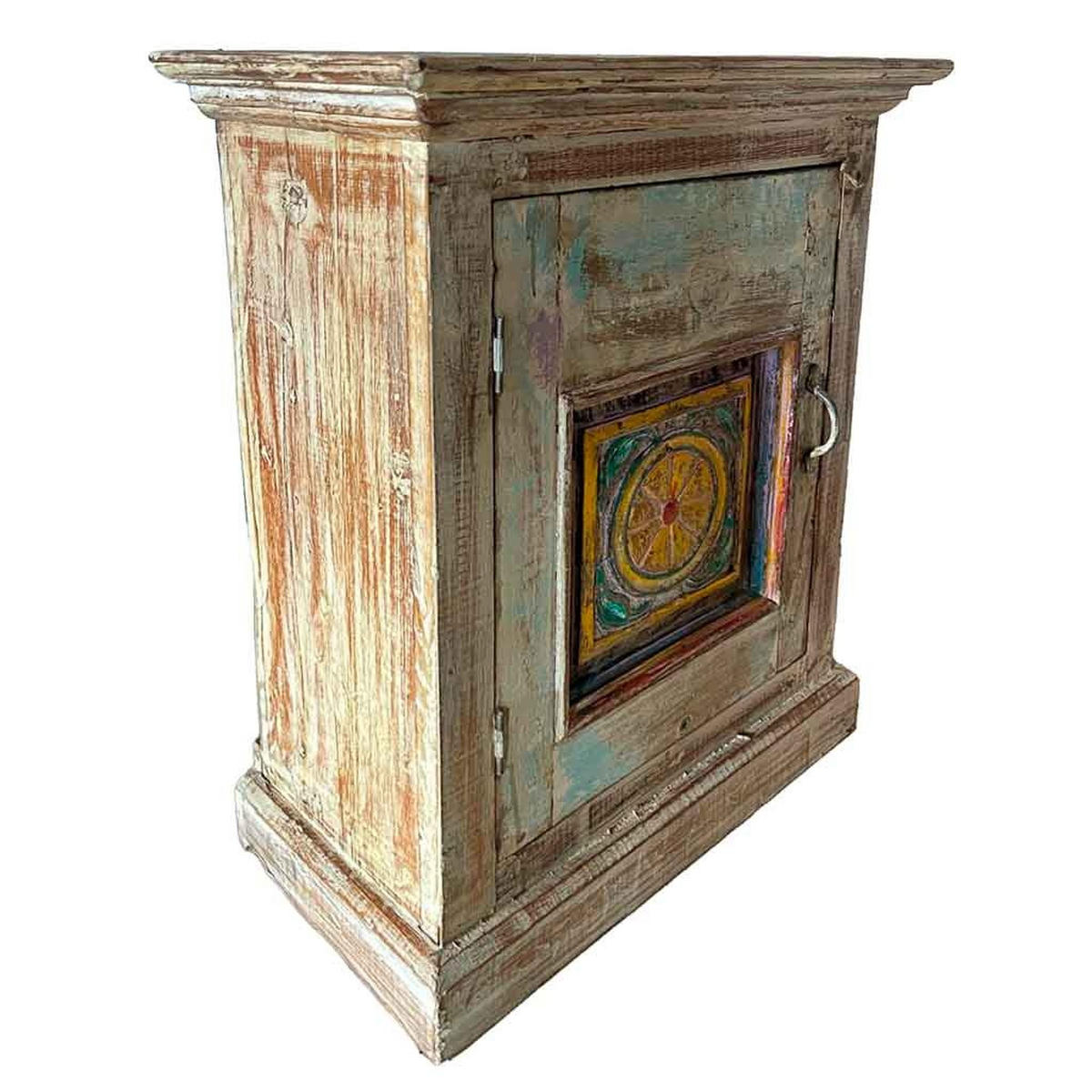 NACHTTISCH aus Holz, braun, 56x28x68cm - Braun, Holz (56/68/28cm) - Wanderlust