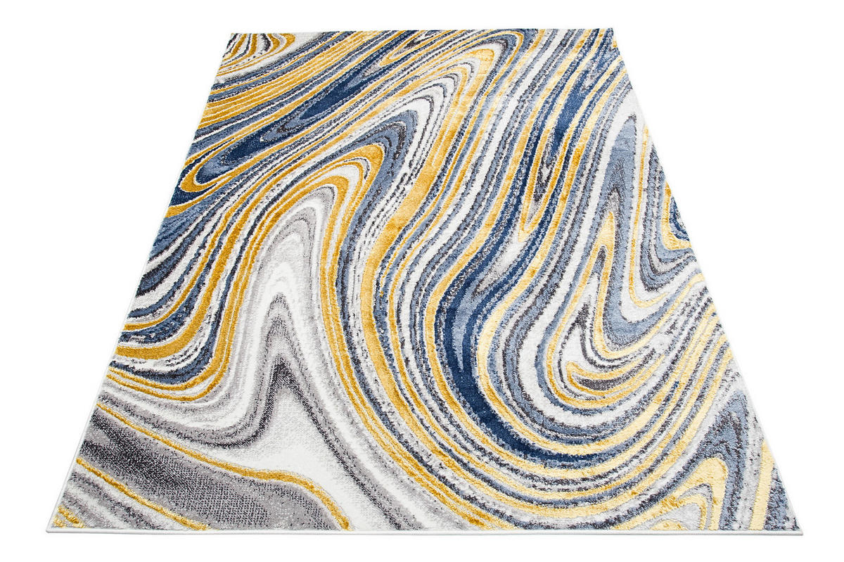 TEPPICH SHINE Creme 120/170 cm - Creme, Textil (120/170cm) - Tapiso