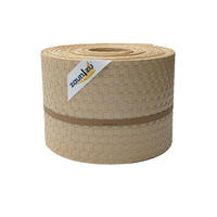 SICHTSCHUTZSTREIFEN Rattan für Doppelstabmatten UV-beständig Beige 10x 2,55m - Beige, Kunststoff (2550/19cm) - ZAUN|ZU