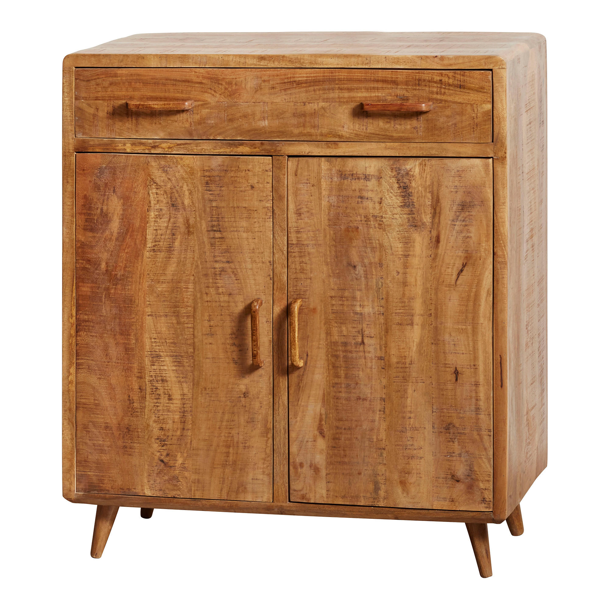 KOMMODE Dakota Mangoholz 100 cm / 45 cm Natur - Naturfarben, Holz (100/115/45cm) - Villa Möbel