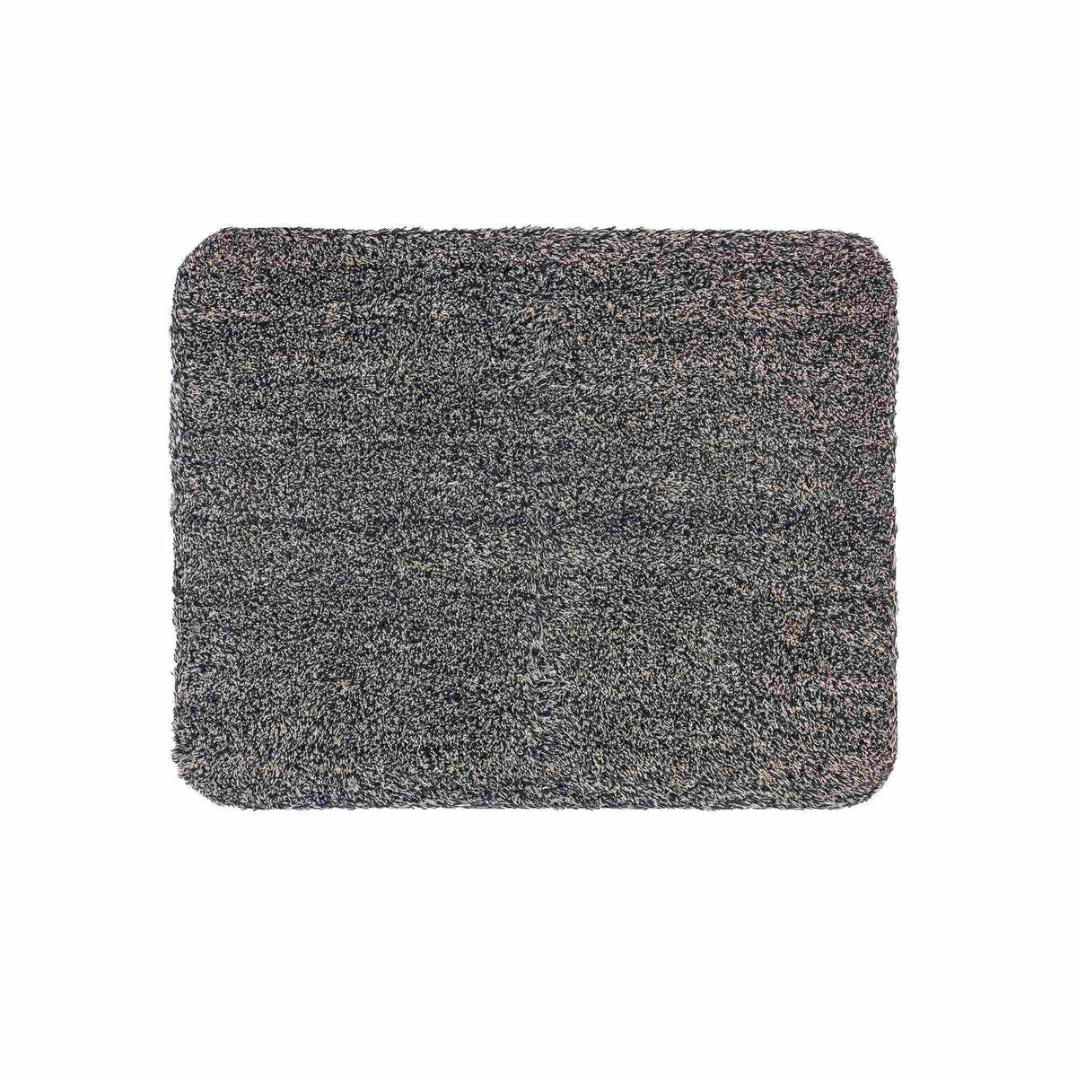 FUSSMATTE WASCHBAR ENTRA - Anthrazit, Textil (75/130cm) - Astra