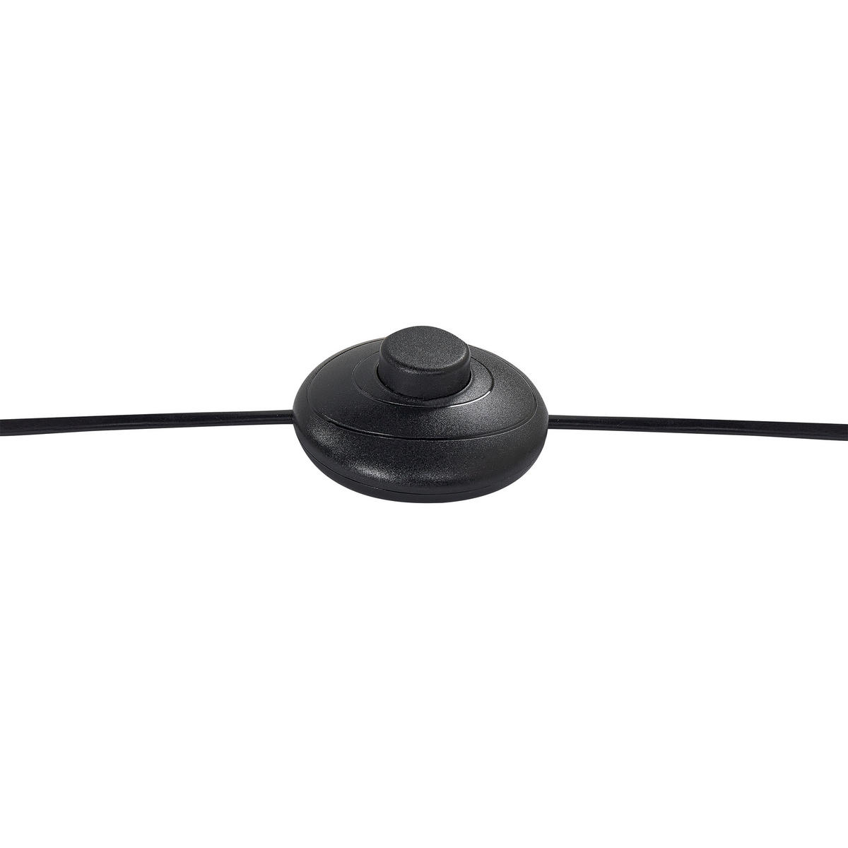 STEHLAMPE Hellbraun Lourens - Braun, Metall (47/47/155cm) - Beliani