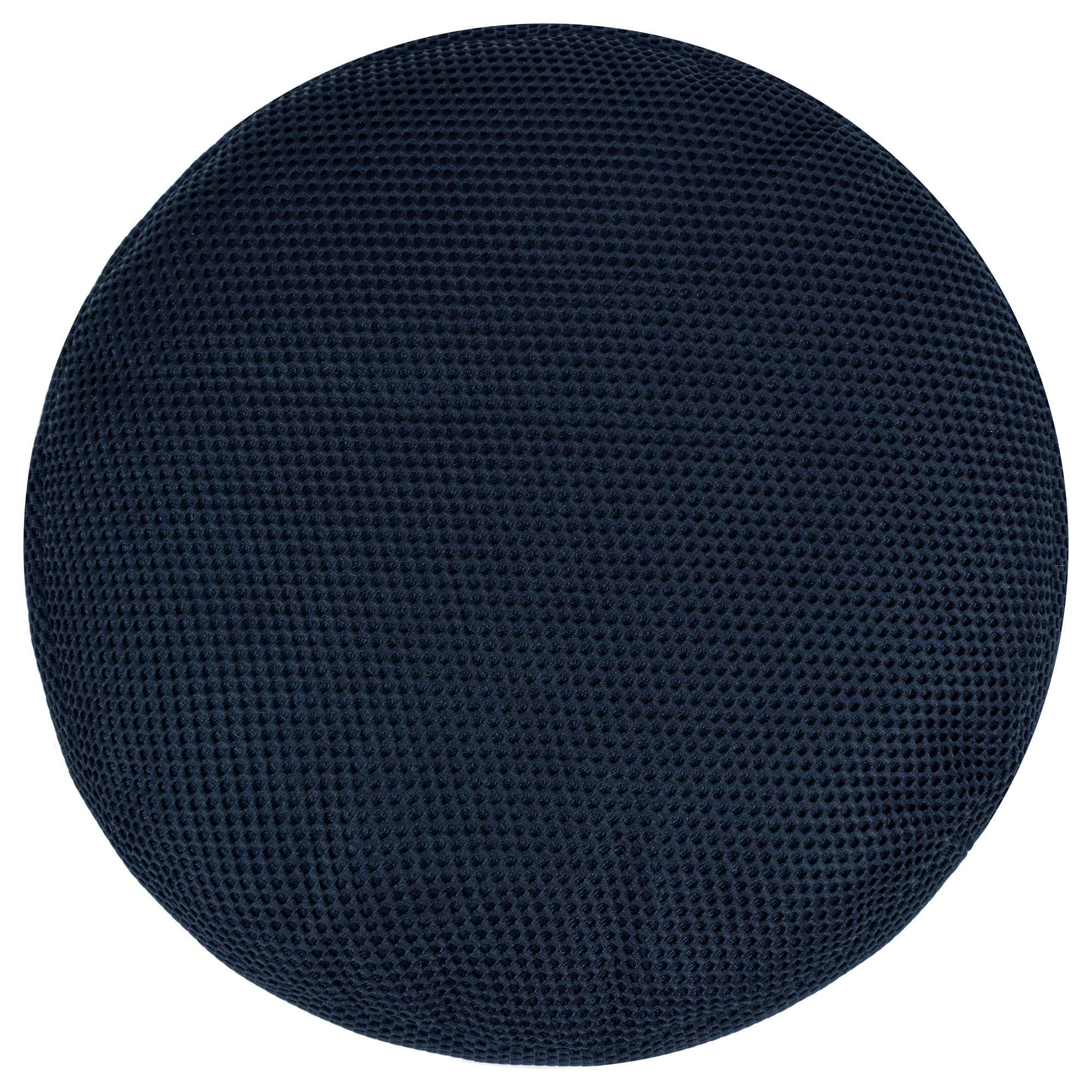 POUF Techmesh Gaming - Dunkelblau, Textil (47/36/47cm) - icon