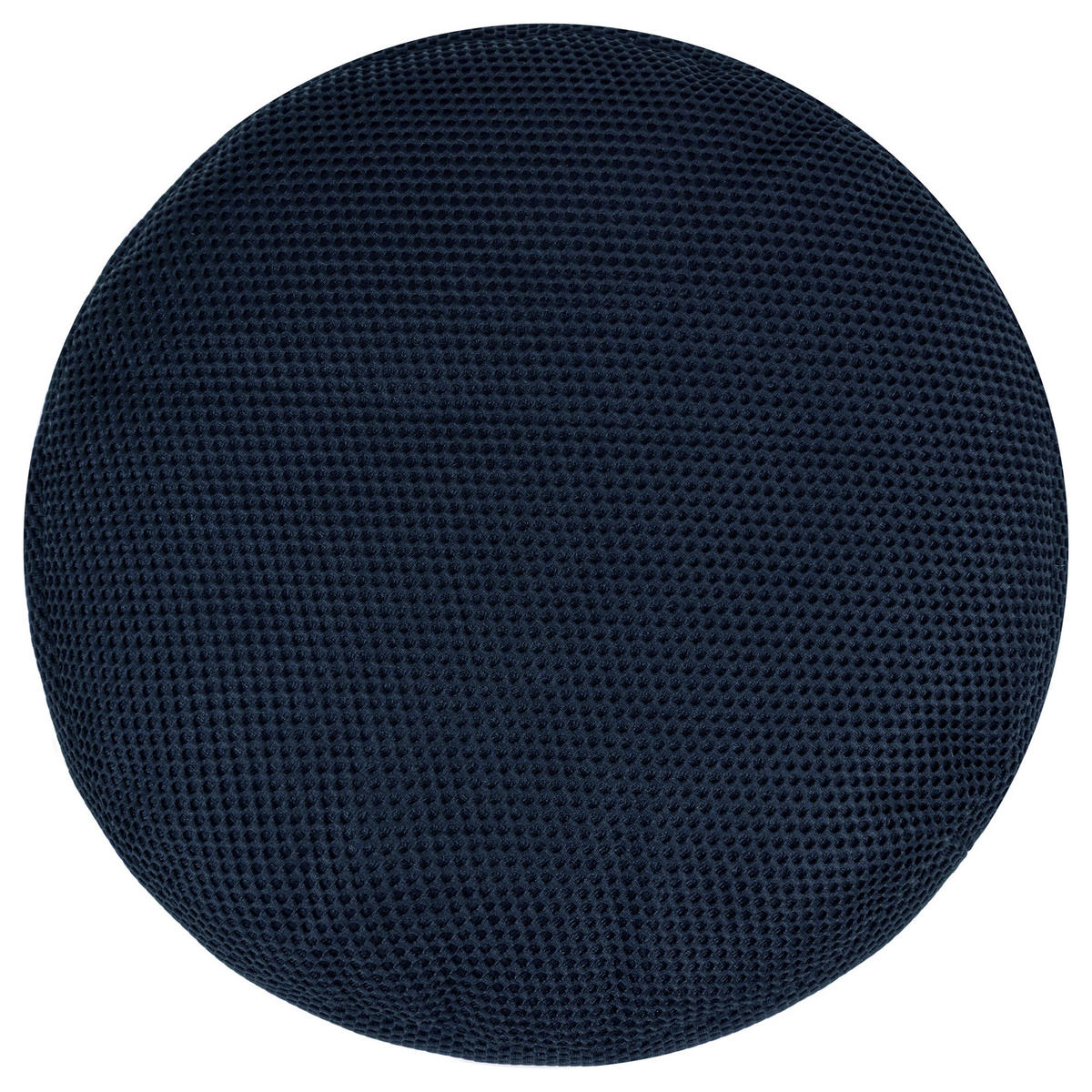 POUF Techmesh Gaming - Dunkelblau, Textil (47/36/47cm) - icon