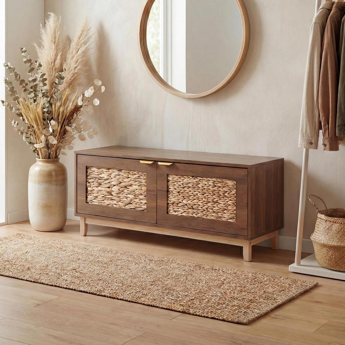 KLOP Braun - rjava, les (100/45/42cm) - MCW