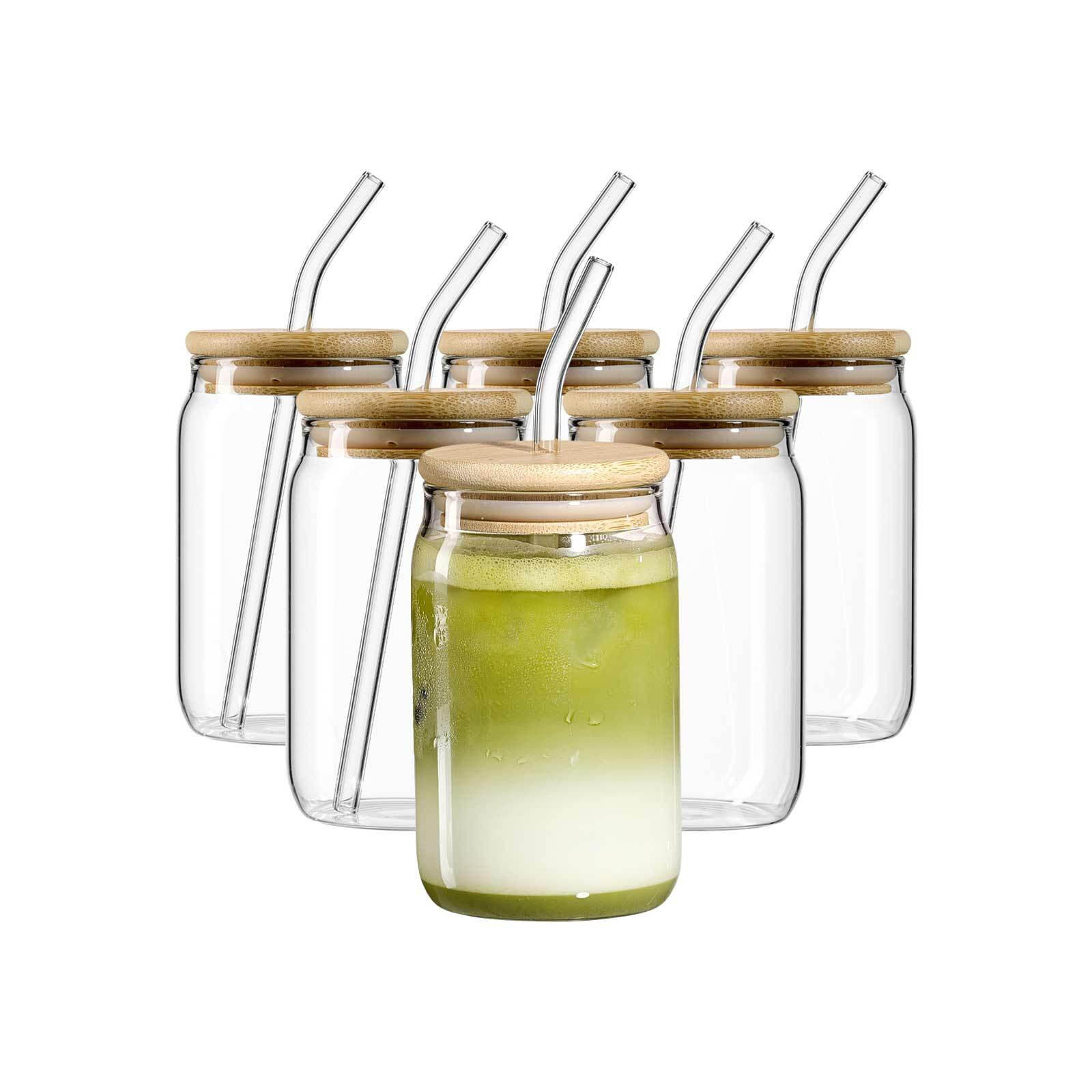 TRINKGLÄSER-SET Zen transparent 400 ml 6er Set - Transparent, Glas/Holz (0.4L) - Ritzenhoff Breker