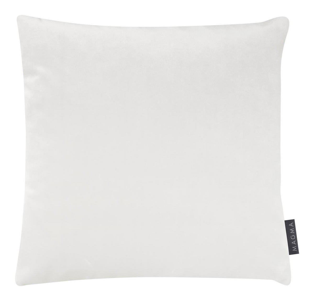 KISSENHÜLLE 2er Set Nobless Rauten 40/40 cm elfenbein - Creme, Textil (40/40cm) - Magma Heimtexx