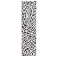 OUTDOORTEPPICH Kaleo Blau/Weiß 70x200 cm - Blau, Kunststoff (70/200cm) - benuta
