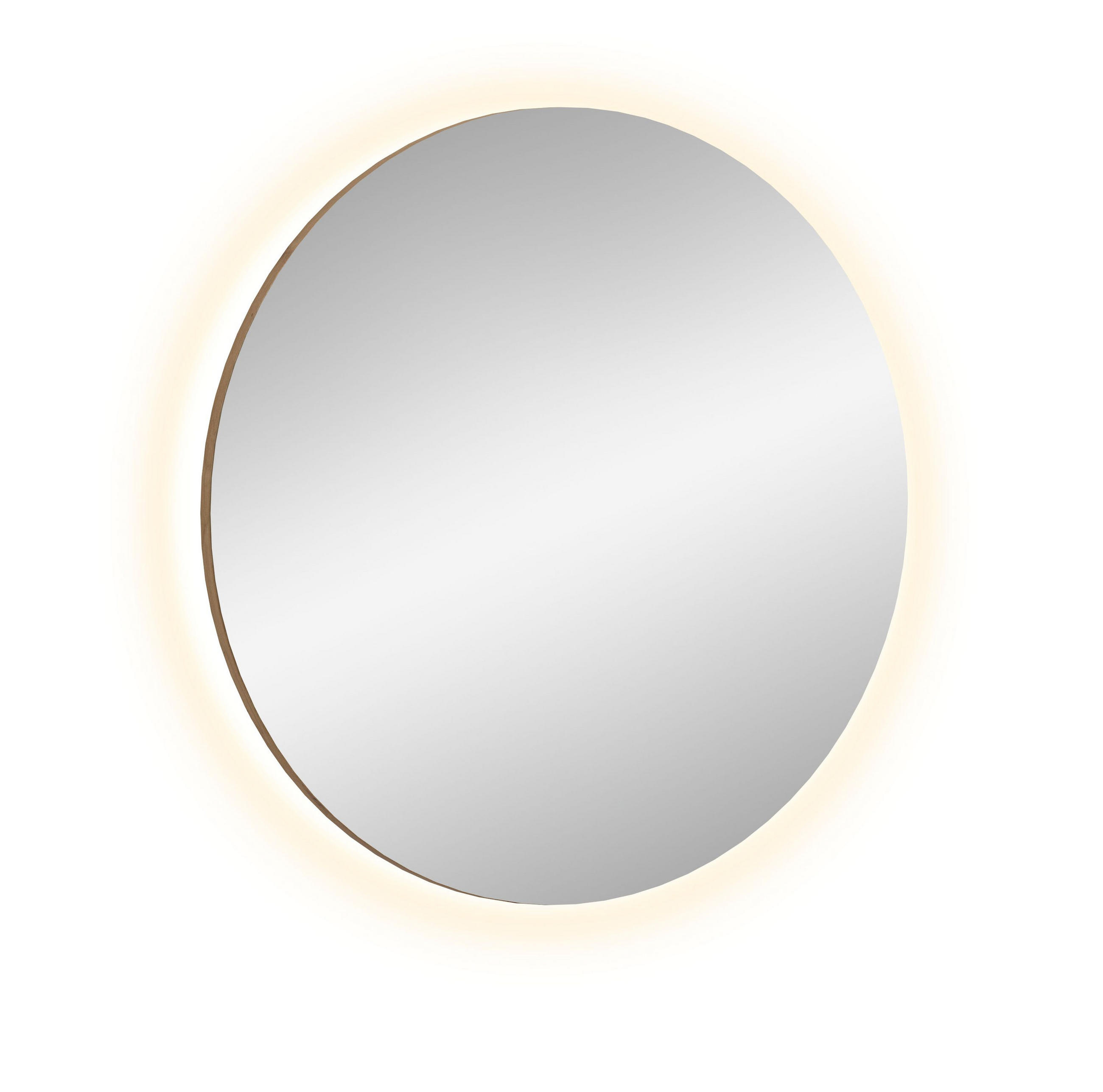 SPIEGEL DRIVE (B/H/T: ca. 70/70/6 cm) in Artisan Oak Nachbildung/Artisan Oak Nachbildung - Eiche Artisan, Glas (70/70/6cm)