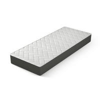 LATEXMATRATZE Kaltschaummatratze H1/H2 Mit Visco Und Latex 90x200cm, PARMA - Weiß, Textil (90/200cm) - Kaiser Möbel