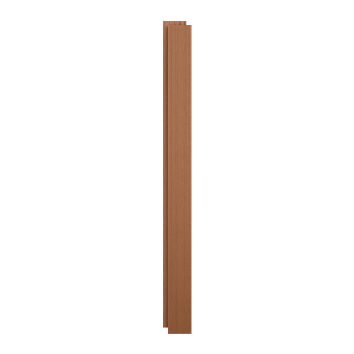 TERRASSENDIELEN WPC Teak 30 m² - Teakfarben, Kunststoff (220/14.6/2.5cm) - Juskys