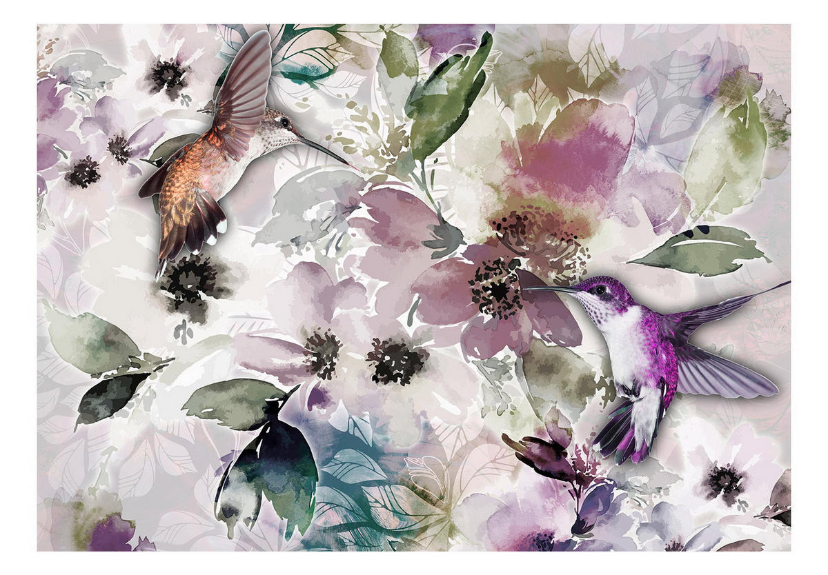SELBSTKLEBENDE FOTOTAPETE Bunt 98/70 cm - Multicolor, Kunststoff/Textil (98/1cm) - KUNSTLOFT