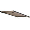 KASSETTEN-MARKISE MIT VOLANT Beige, Anthrazit - Beige/Anthrazit, Textil (400/23/300cm) - MCW