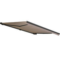 KASSETTEN-MARKISE MIT VOLANT Beige, Anthrazit - Beige/Anthrazit, Textil (400/23/300cm) - MCW