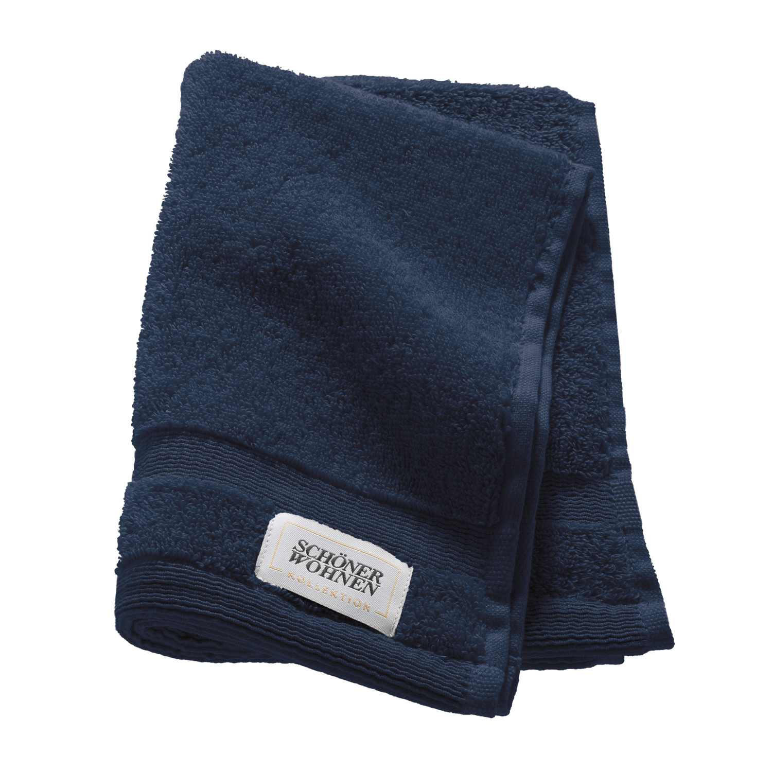 GÄSTEHANDTUCH CUDDLY - Pflaume, Textil (30/50cm) - Schöner Wohnen