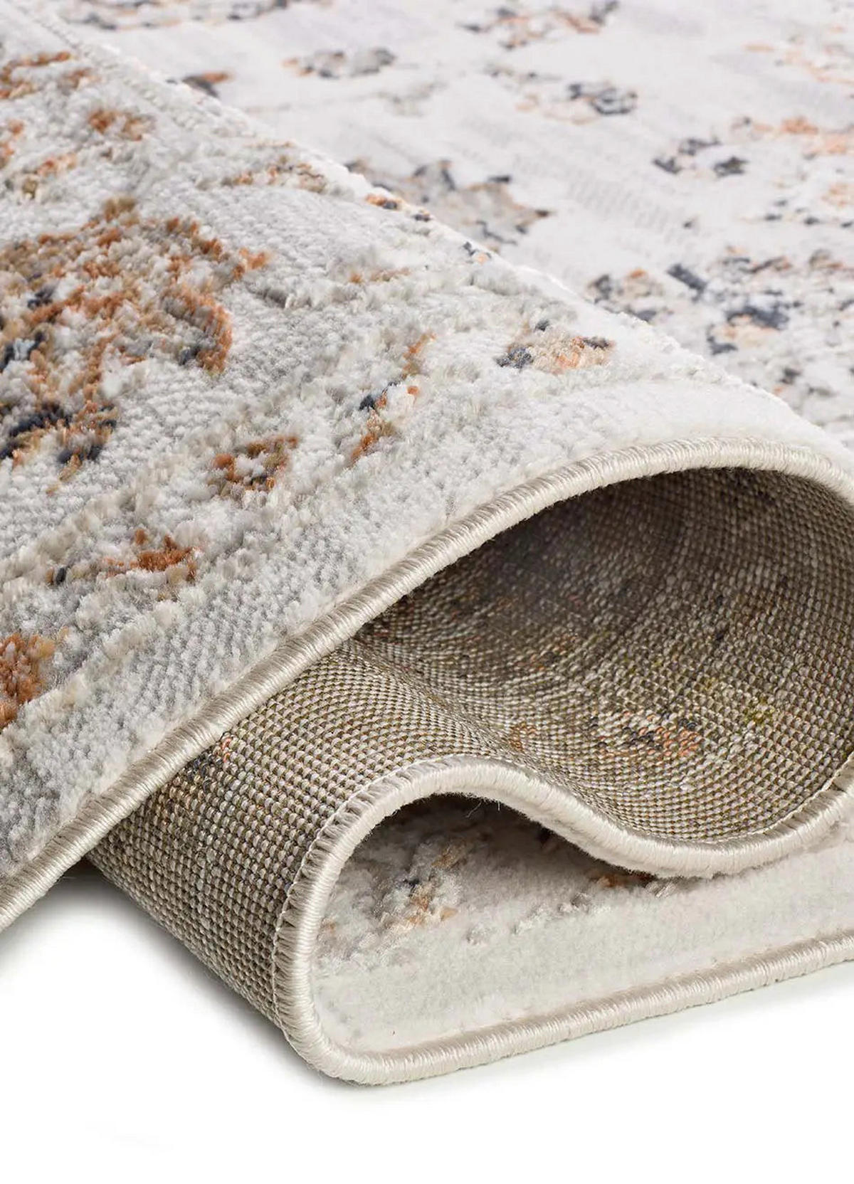 KURZFLORTEPPICH Mehrfarbig Keops 192/290 cm - Beige/Multicolor, Naturmaterialien/Textil (192/290cm) - Atticgo