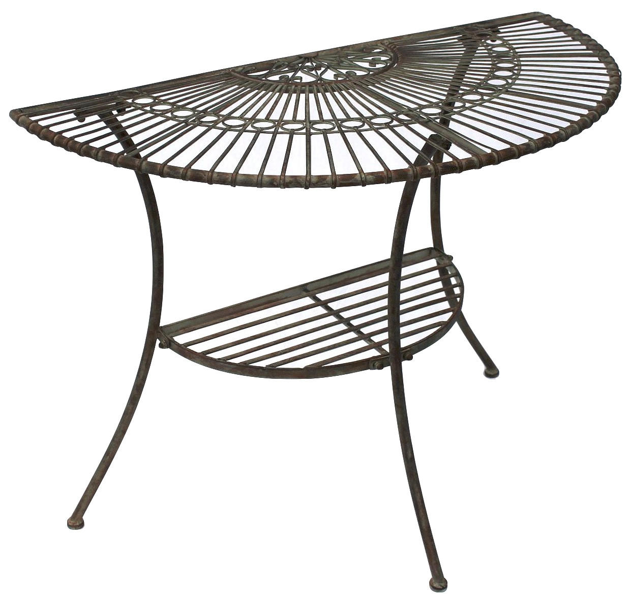DanDiBo Wandtisch Grün 100x80x51 cm