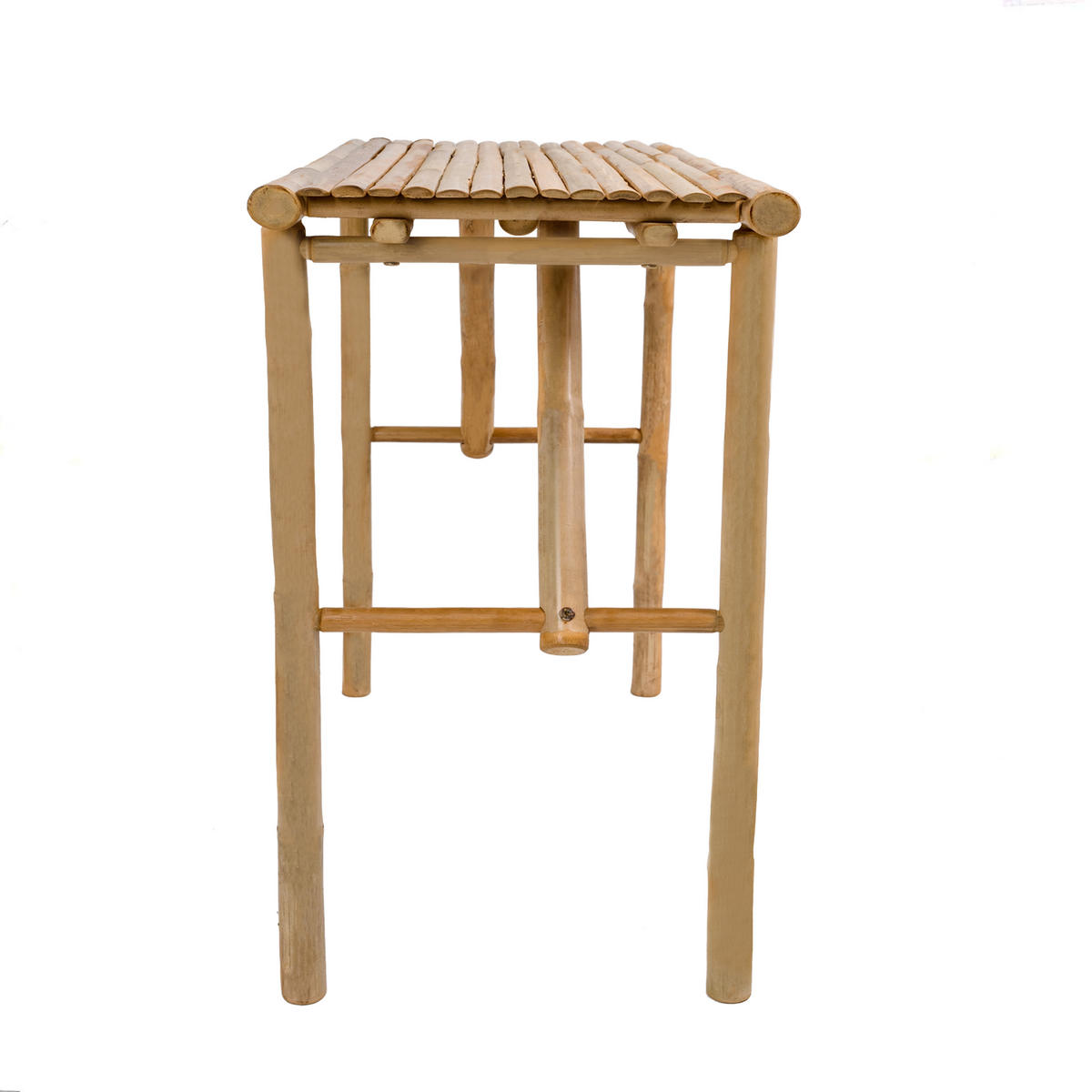 KONSOLENTISCH Rechteckig Braun 80 x 42 x 79 cm - Braun, Holz (90/90/75.5cm) - Nordlys