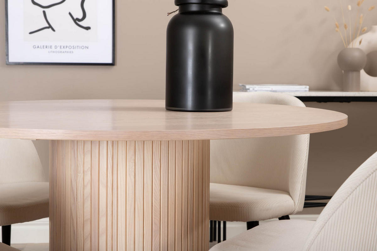 TISCHGRUPPE Beige - Beige, Holzwerkstoff (110/74/110cm) - ebuy24