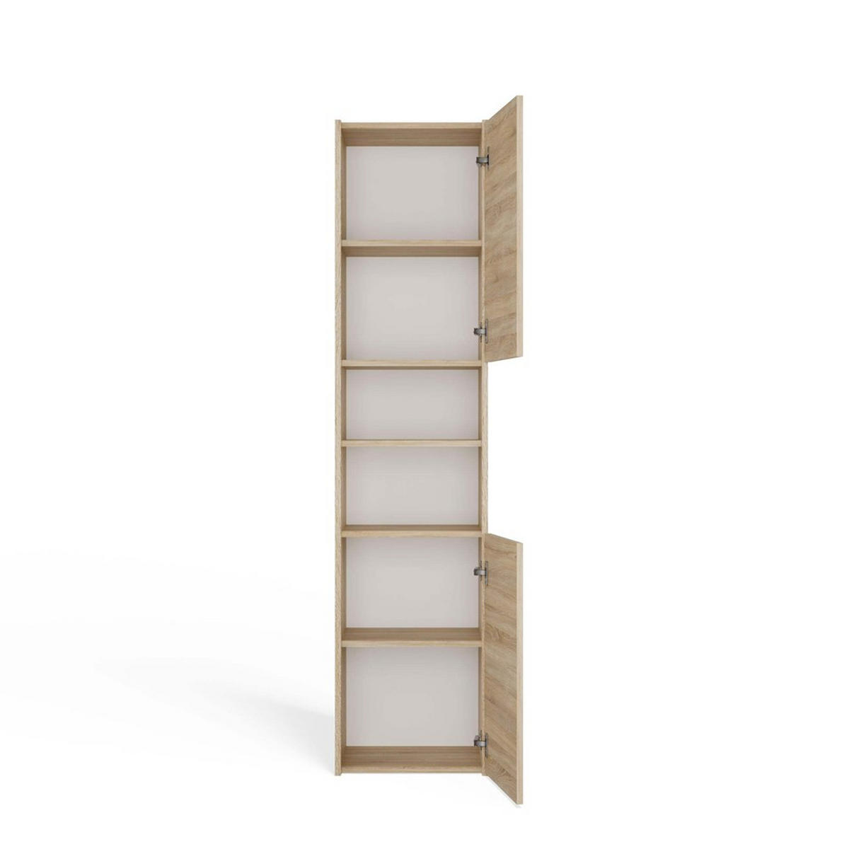 KOUZELNÍ SKŘÍŇKA Sonoma 40/170/30 - Sonoma dub, kompozitní dřevo (40/170/30cm) - RAUMHIRSCH FURNITURE