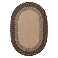 OUTDOORTEPPICH Nandi Braun 140x200 cm - Braun, Textil (140/200cm) - benuta Nest