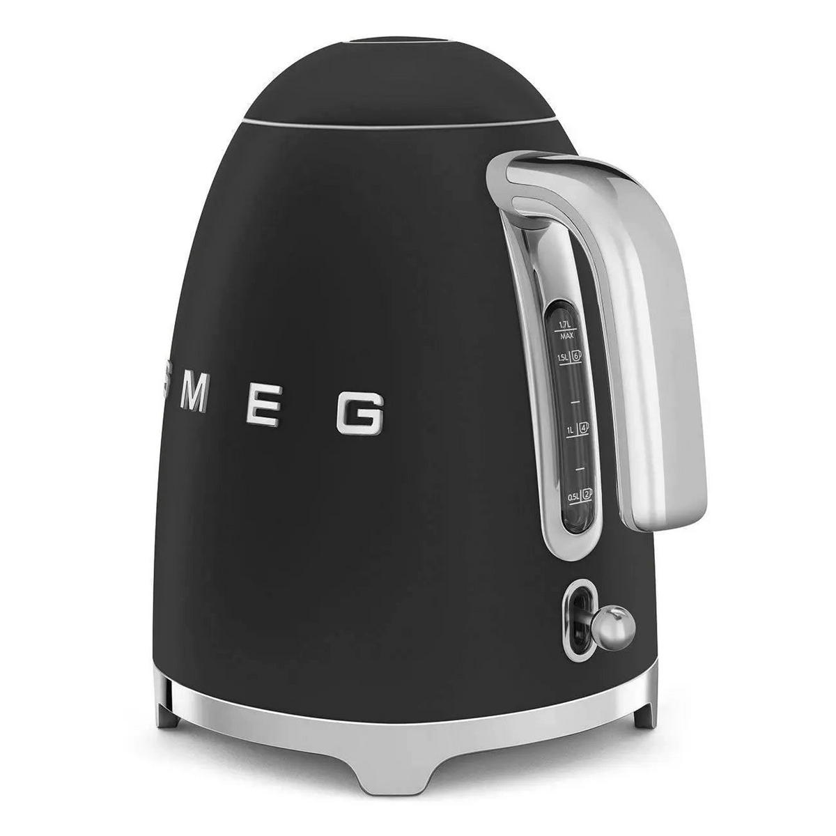 WASSERKOCHER KLF03BLMEU - Schwarz, Metall (226/24.8/171cm) - SMEG
