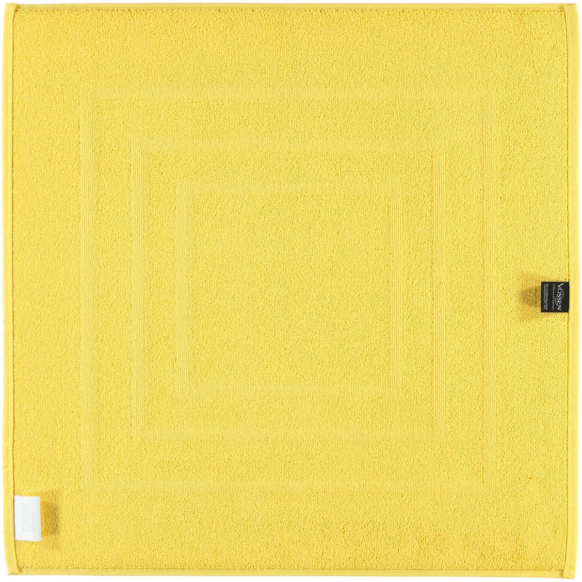 BADEMATTEN FEELING SUNFLOWER - 1460 - Gelb, Textil (60/60cm) - Vossen