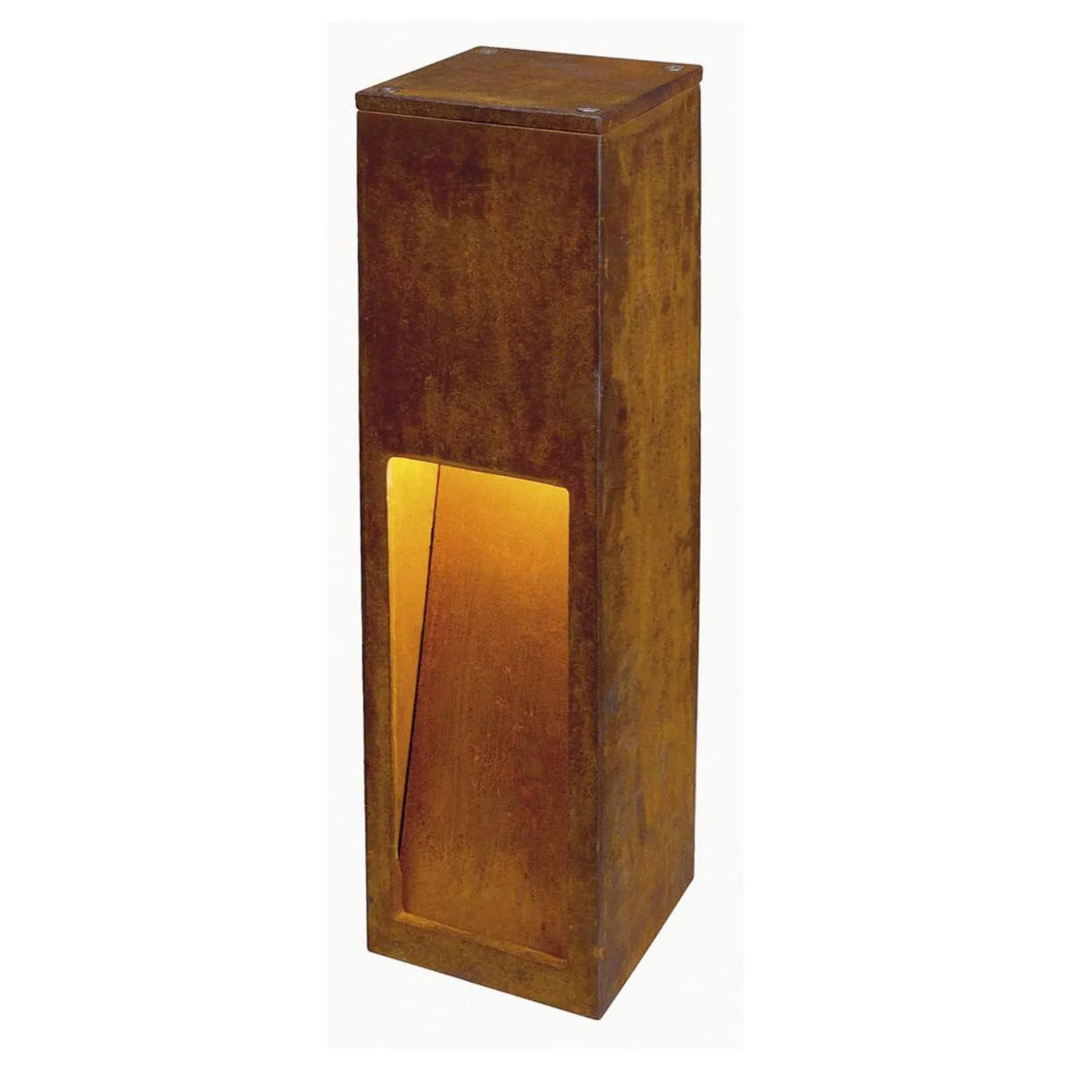 WEGELEUCHTE Rusty Rostfarbig - Rostfarben, Metall (12/12/50cm) - SLV