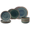 EINSTEIGER-SET Crafted Breeze 8er Set - Grün, Keramik (1/1/1cm) - like.Villeroy & Boch