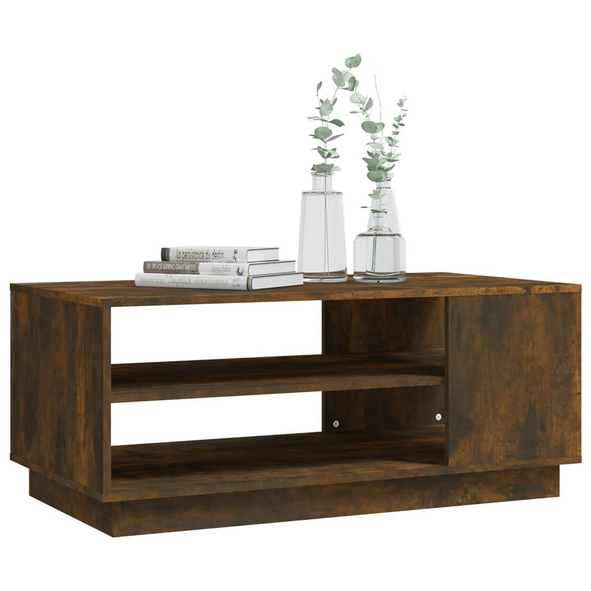 COUCHTISCH Räuchereiche 102x55x43 cm Holzwerkstoff - Braun, Holzwerkstoff (102/55/43cm) - furnicato