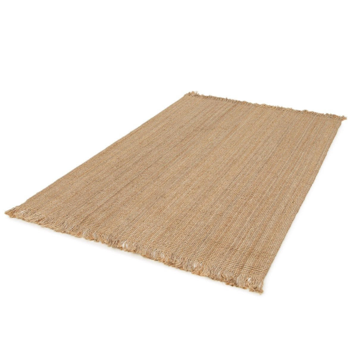 TEPPICH aus hochwertiger natürlicher Jute beige - Beige, Naturmaterialien (160/230cm) - AFK Living