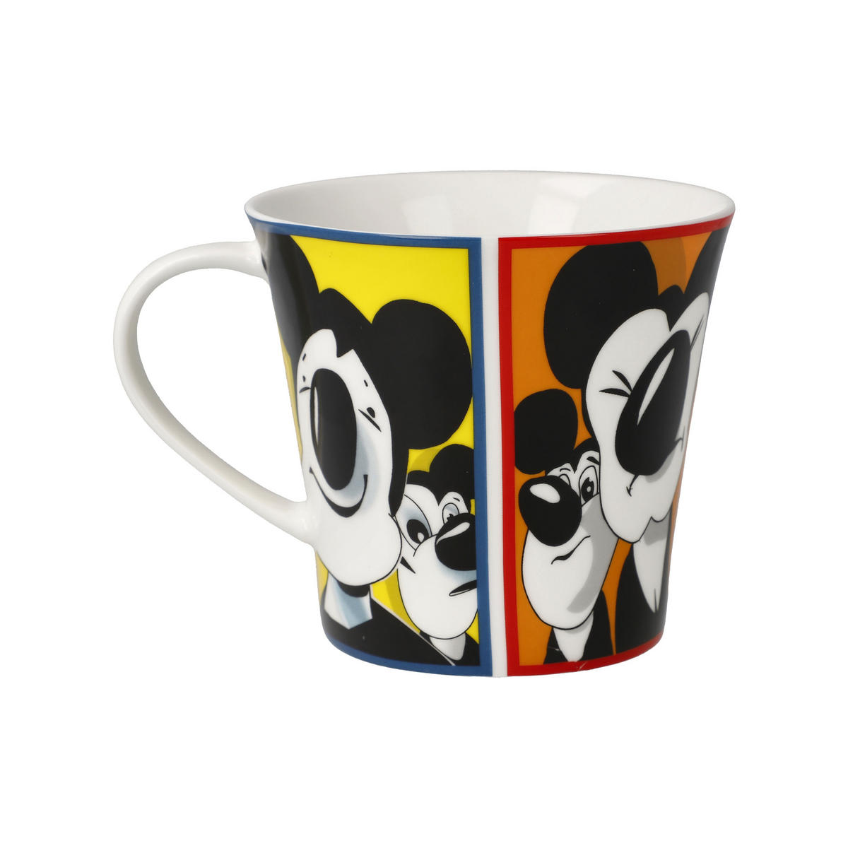 TEETASSE Häfner Maus, Fine Bone China, Bunt, 350 ml - Multicolor, Keramik (0.35L) - Goebel