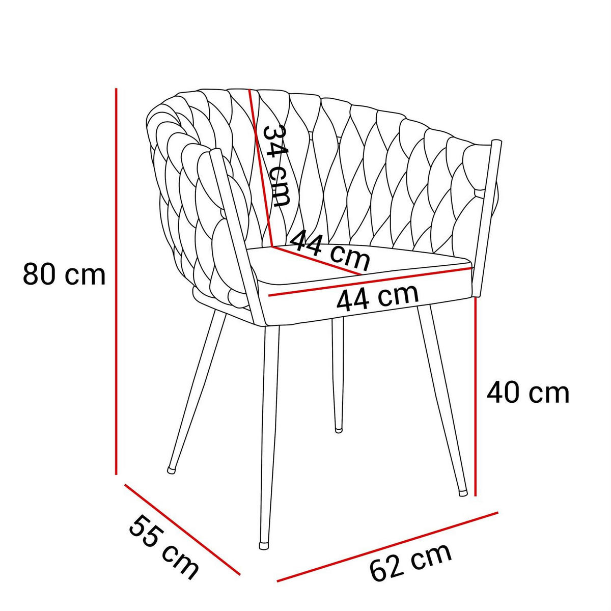 ARMLEHNENSTUHL ROSALIE - Goldfarben/Grau, Textil (65/73/54cm) - Lookway