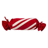 KISSEN Candy 14/30 cm - Rot, Textil (14/30/14cm) - Atmosphera Createur d´interieur