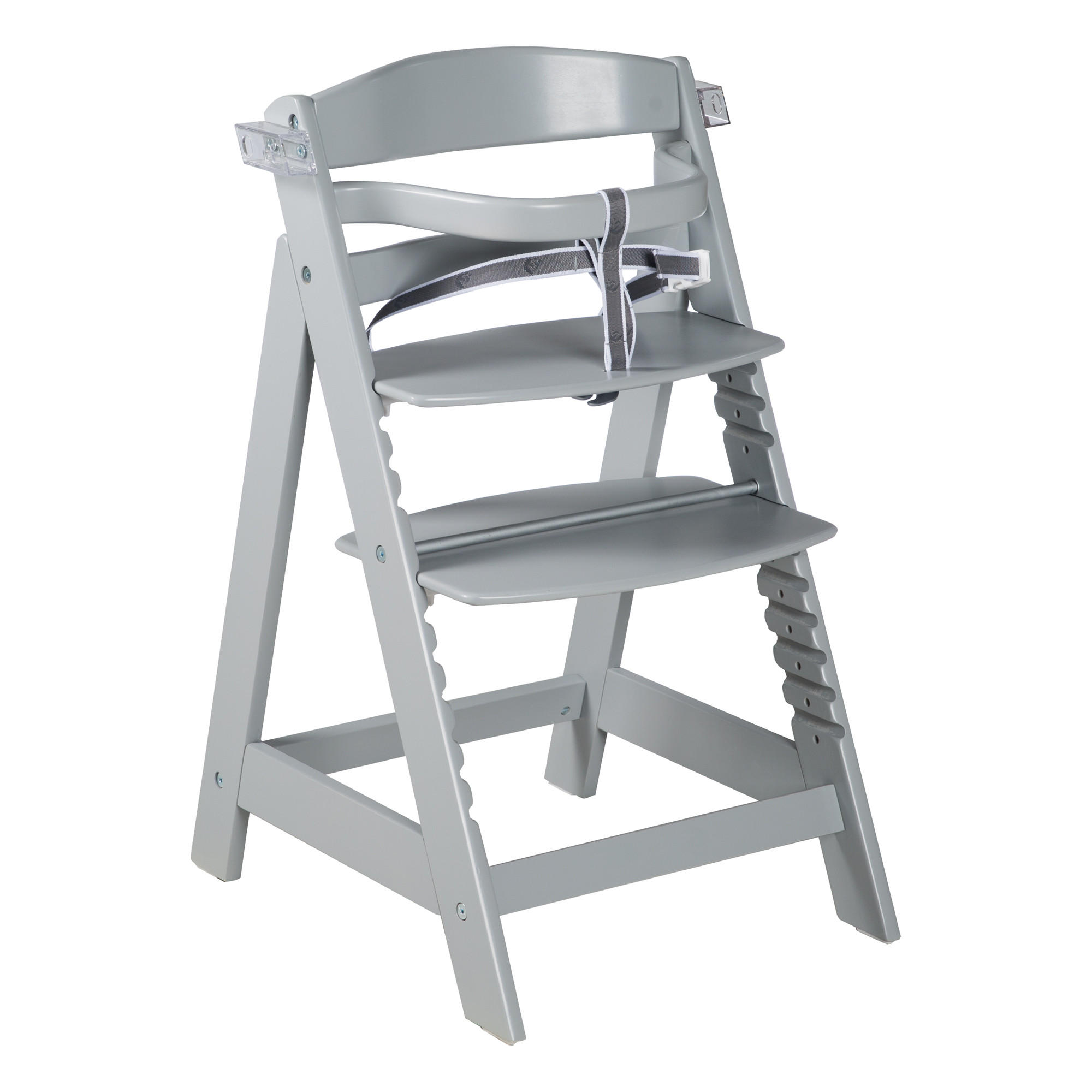 KINDERHOCHSTUHL - Sit Up 'CLICK & FUN' - taupe - Taupe, Holzwerkstoff (50/80/54cm) - Roba