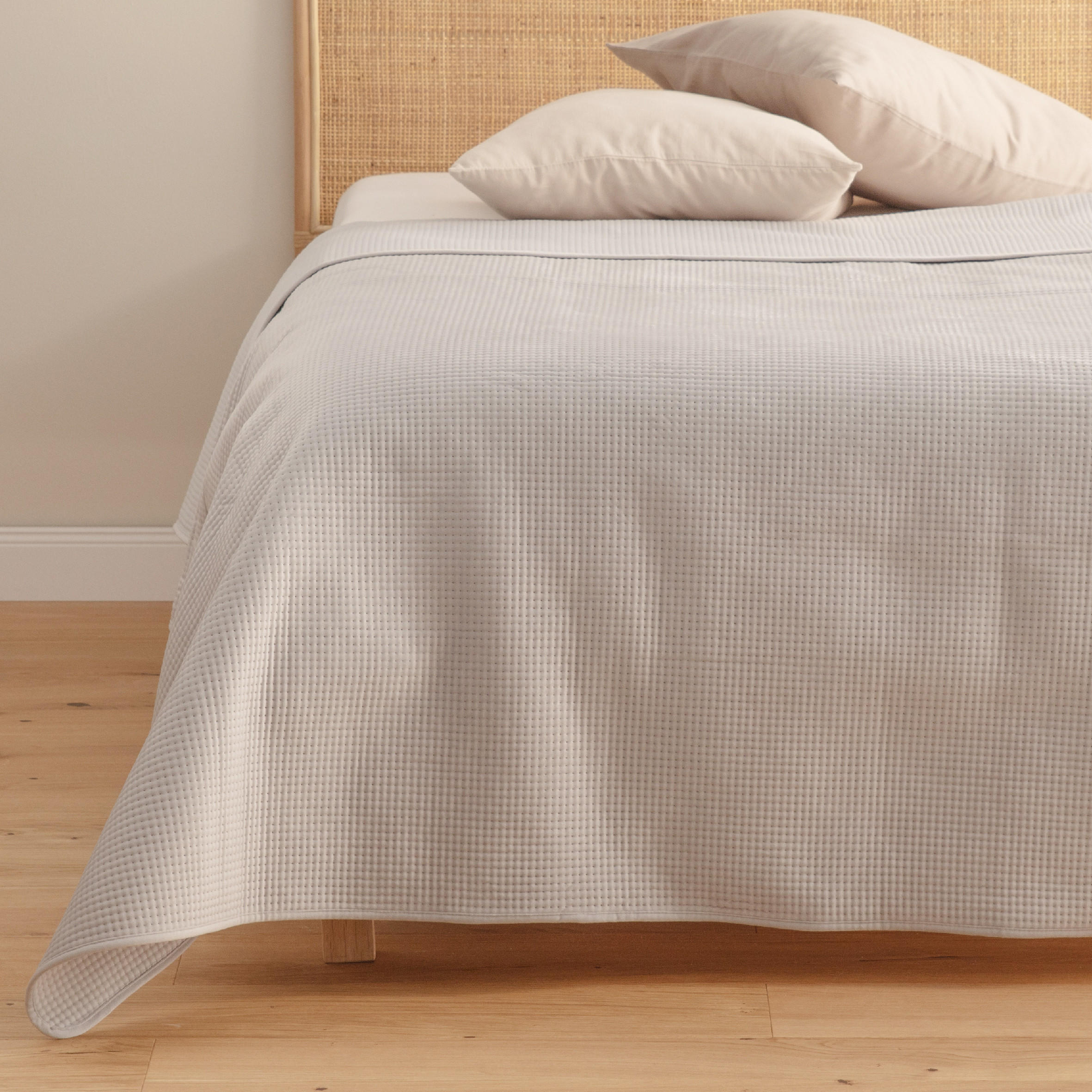 TAGESDECKE Pontoso - Beige, Textil (240/260cm) - home&you