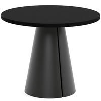 TISCH Schwarz ALMA Ausziehbar 100/176 cm - Schwarz, Holzwerkstoff (2/100/76cm) - Sepro Meble