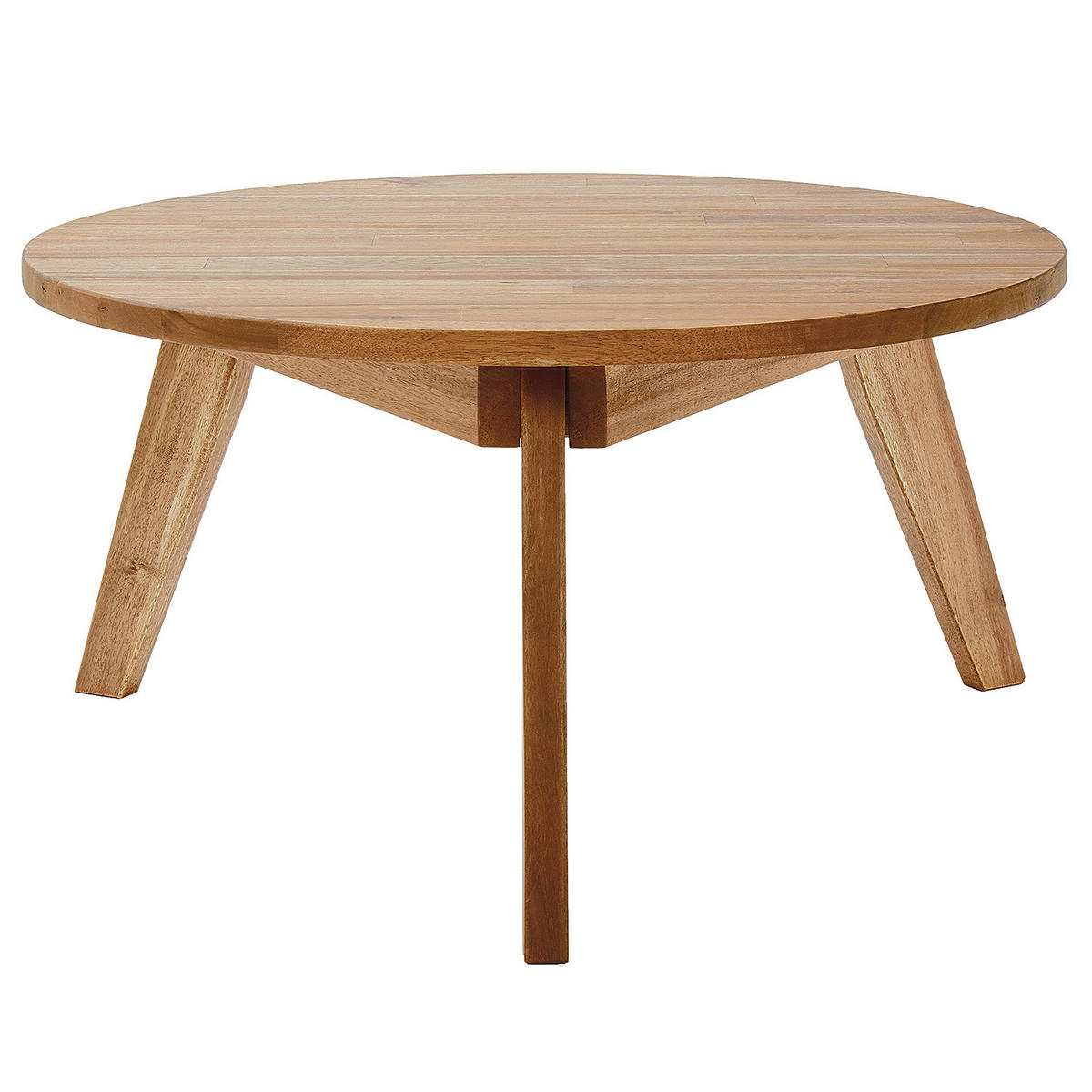 BEISTELLTISCH Rope Island - Braun, Holz (57/57/30cm) - BUTLERS