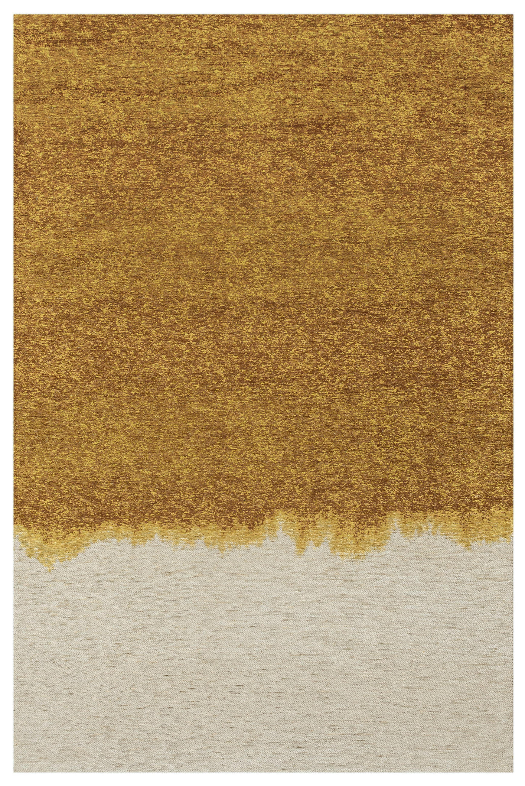 TEPPICH modern Flachgewebe BURST Braun 240 x 340 cm - Braun, Textil (240/340cm) - Novatrend