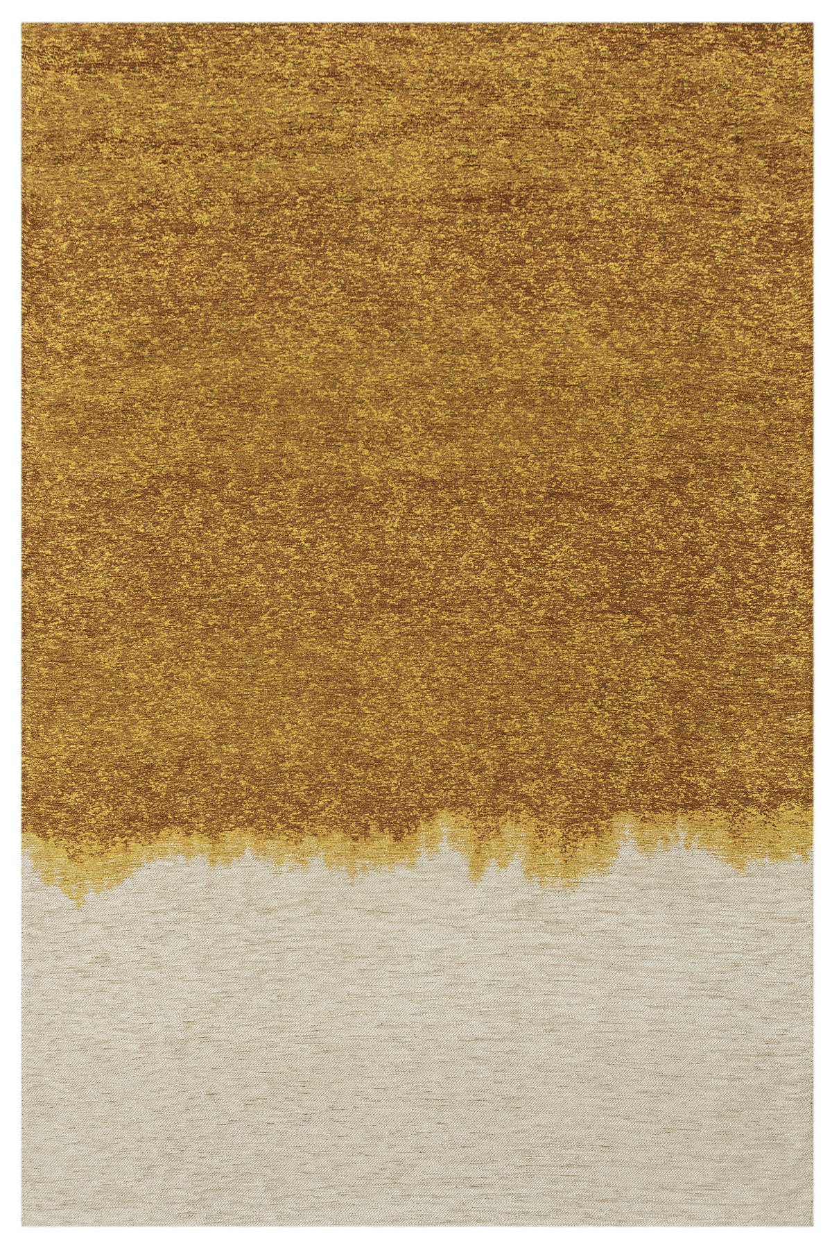TEPPICH modern Flachgewebe BURST Braun 240 x 340 cm - Braun, Textil (240/340cm) - Novatrend