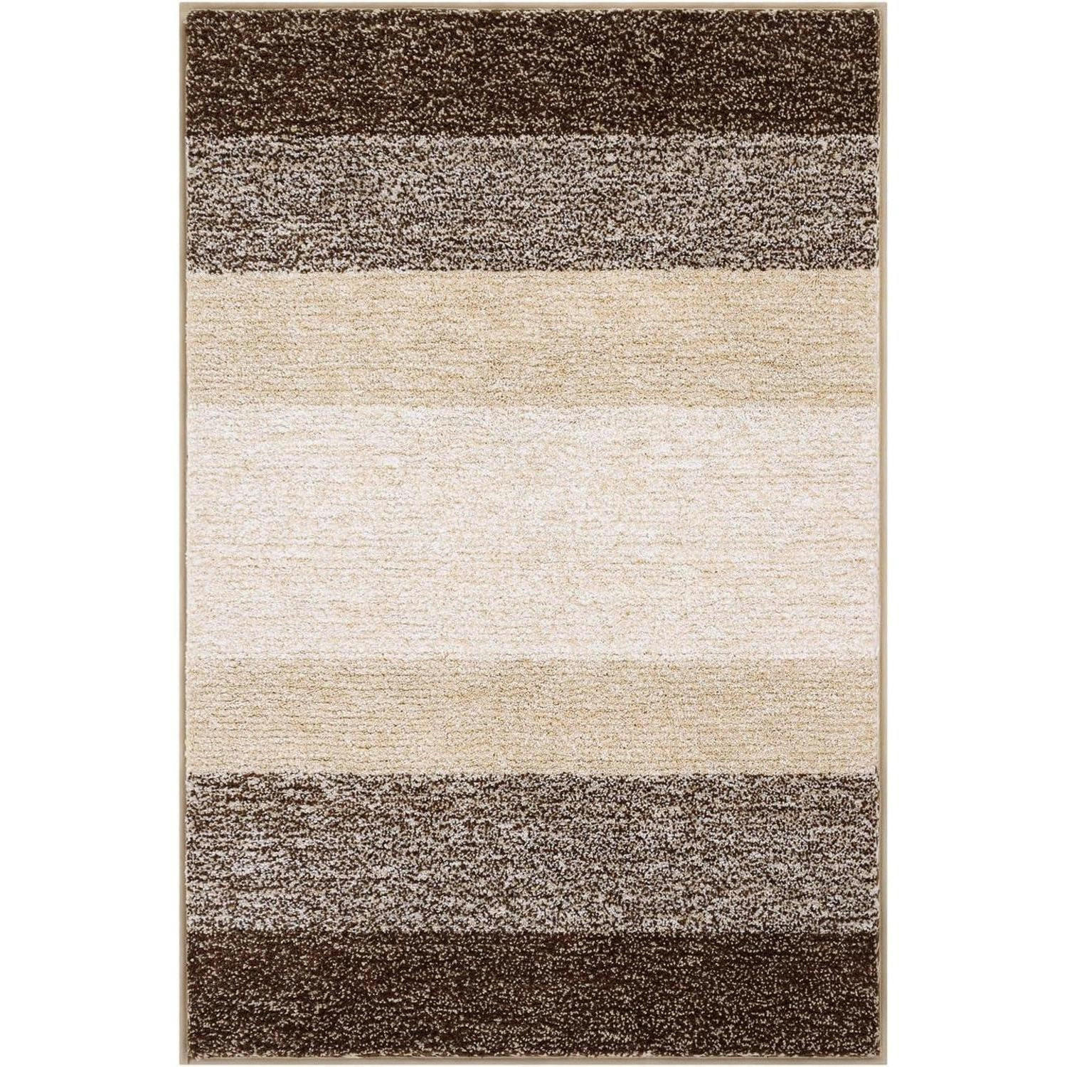 BADTEPPICH 80 x 120 cm Kaffee - Multicolor, Textil (80/120cm)